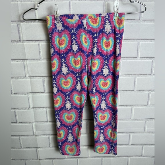 GYMBOREE Colorful Floral and Patterned Leggings Set/6 pieces size 8 - Picture 6 of 16